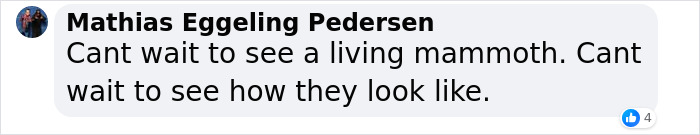 Texas Startup Plans To Resurrect The Woolly Mammoth, Among Other Extinct Species