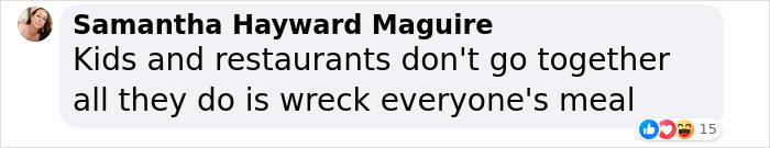 Parents Fume Over Restaurant That Gives A Discount For Well-Behaved Kids