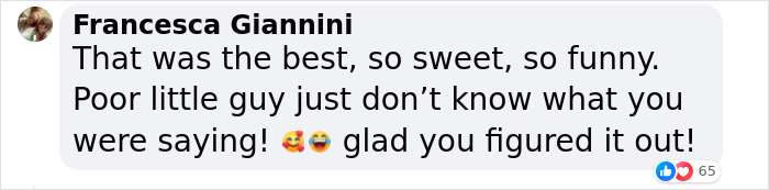 A Woman Discovers Hilarious Reason Why Her Newly Adopted Dog Kept Ignoring Her