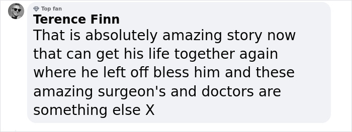 Before And After Of Man Who Received &ldquo;Amazing&rdquo; Nasal Reconstruction After Getting Mauled By Dog
