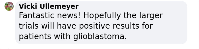 Glioblastoma Patient Sees Tumor Almost Disappear In Days Thanks To New Breakthrough Glioblastoma Patient Sees Tumor Almost Disappear In Days Thanks To New Breakthrough