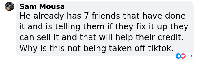 Outrage After Man Posts Viral Videos About Using Squatters' Rights To "Invade" Houses