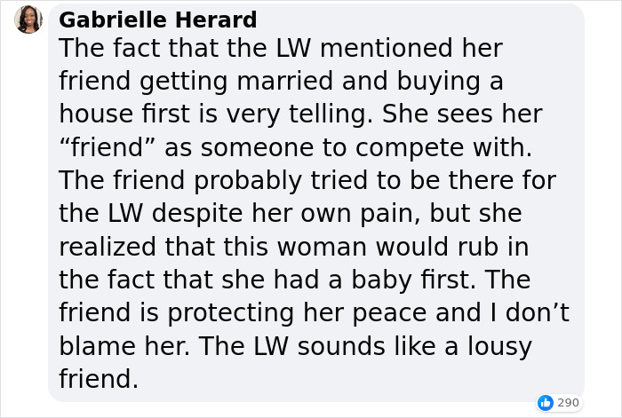 Woman Desires A Bigger Reaction From Friend After Her Pregnancy News, Gets Roasted Online For It Woman Desires A Bigger Reaction From Friend After Her Pregnancy News, Gets Roasted Online For It