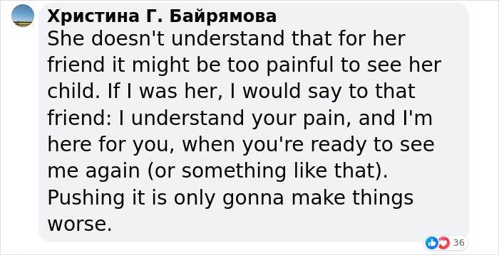 Woman Desires A Bigger Reaction From Friend After Her Pregnancy News, Gets Roasted Online For It Woman Desires A Bigger Reaction From Friend After Her Pregnancy News, Gets Roasted Online For It