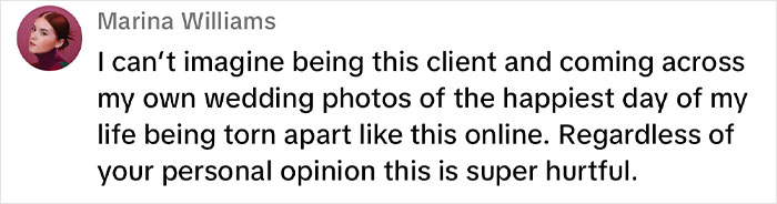 Wedding Photographer Reveals Her Prices, People Can't Help But Mock Her