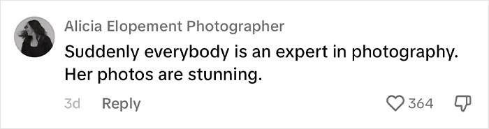 Wedding Photographer Reveals Her Prices, People Can't Help But Mock Her