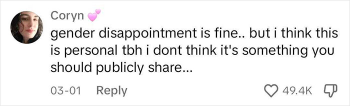 Future Mom Shares Disappointment After Finding Out She&rsquo;ll Have A Girl, Gets Slammed Online