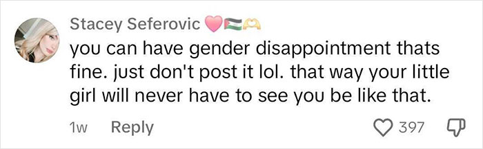 Future Mom Shares Disappointment After Finding Out She&rsquo;ll Have A Girl, Gets Slammed Online