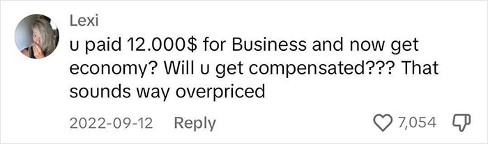Woman Is On The Verge Of Tears When She Finds Out Her Plane Seats That Cost $12,000 Are Unavailable