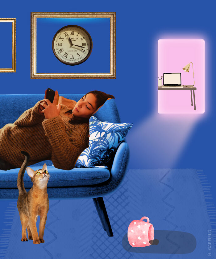 Working From Home: Procrastinating Or Taking A Break?