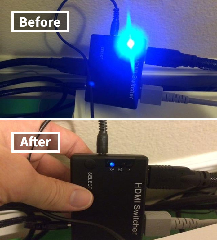 Peel, Stick, Sleep – LIGHTDIMS LED Dimming Covers Make Snoozing *Worry-Free*. Bye Bye, Router Light