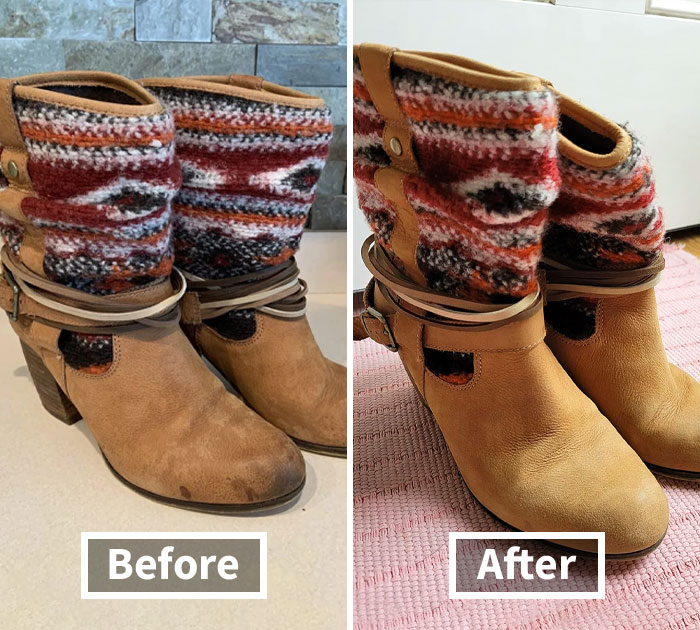 For The Days Your Weary Shoes Need A Revival, Hacke Suede & Nubuck 4-Way Leather Brush Cleaner Has You Covered