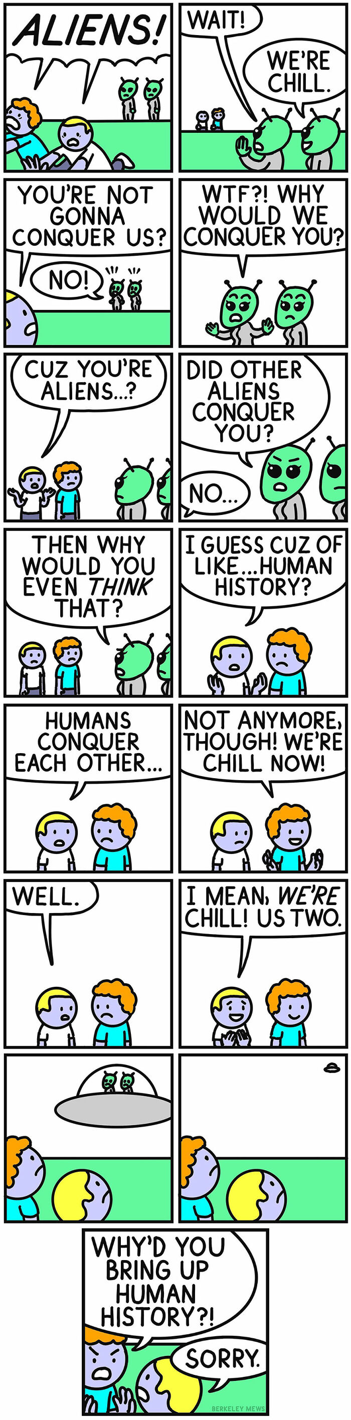 39 Dark Humor Comics That Look Innocent At First From Ben Zaehringer