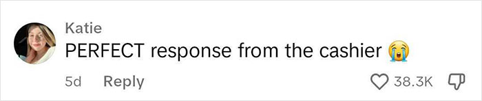 Influencer’s Attempt To Get “Target Rich” Backfires After Cashier Gloriously Shuts Her Down Influencer’s Attempt To Get “Target Rich” Backfires After Cashier Gloriously Shuts Her Down