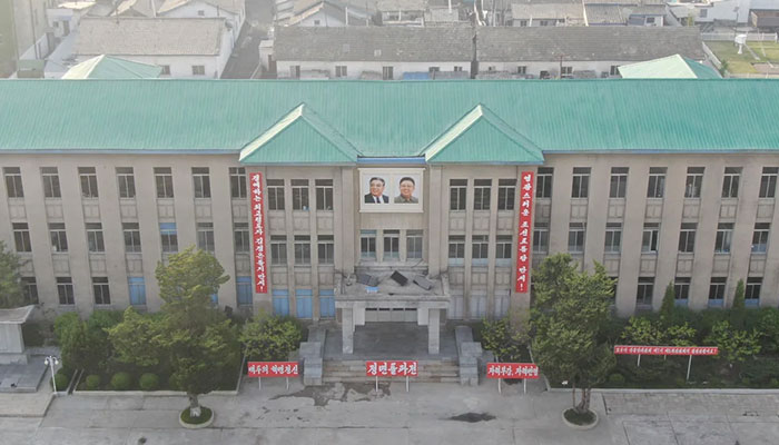 Drone Photos Of North Korea Provide Eerie Look Into Country Drone Photos Of North Korea Provide Eerie Look Into Country