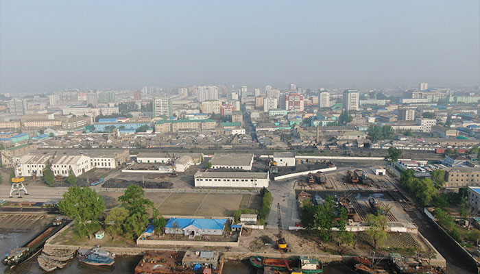 Drone Photos Of North Korea Provide Eerie Look Into Country Drone Photos Of North Korea Provide Eerie Look Into Country