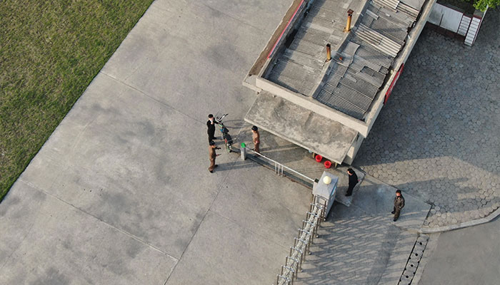 Drone Photos Of North Korea Provide Eerie Look Into Country Drone Photos Of North Korea Provide Eerie Look Into Country