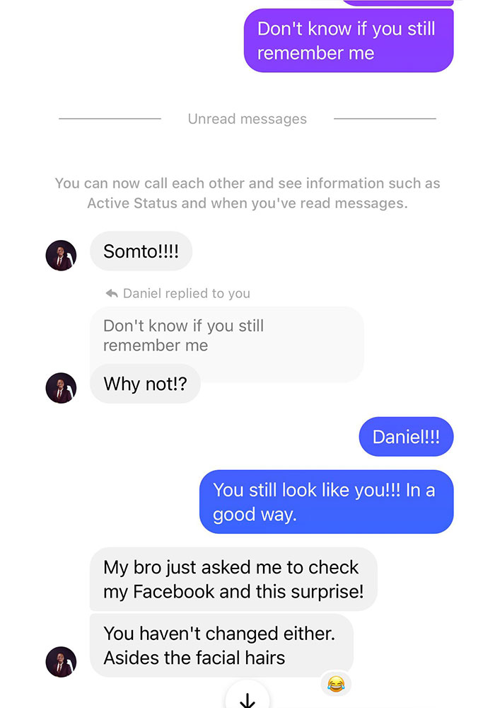 Man Feels Guilty About Abandoning Childhood Best Friend, Recontacts Him Many Years Later Man Feels Guilty About Abandoning Childhood Best Friend, Recontacts Him Many Years Later