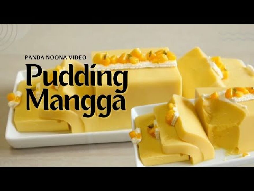 How To Make Manggo Pudding