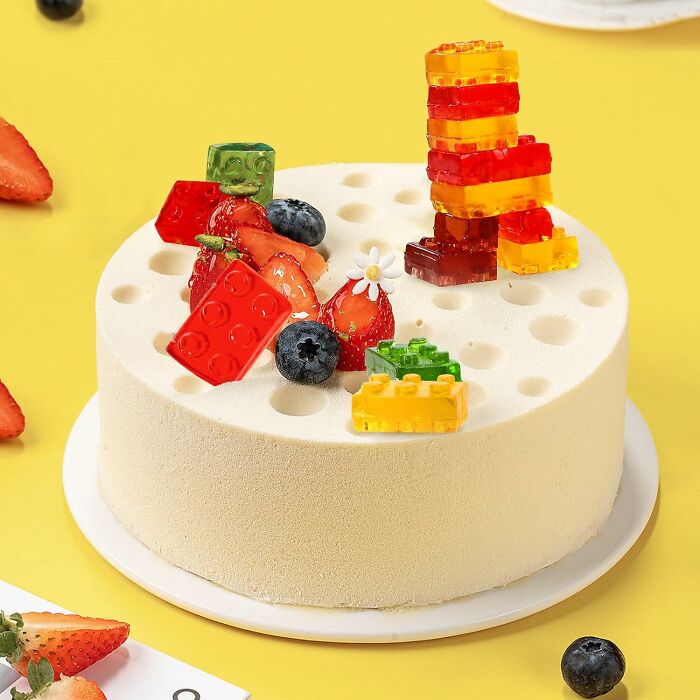 Delight Your Taste Buds With Gummy Blocks: Fun And Chewy Treats In A Variety Of Shapes And Flavors