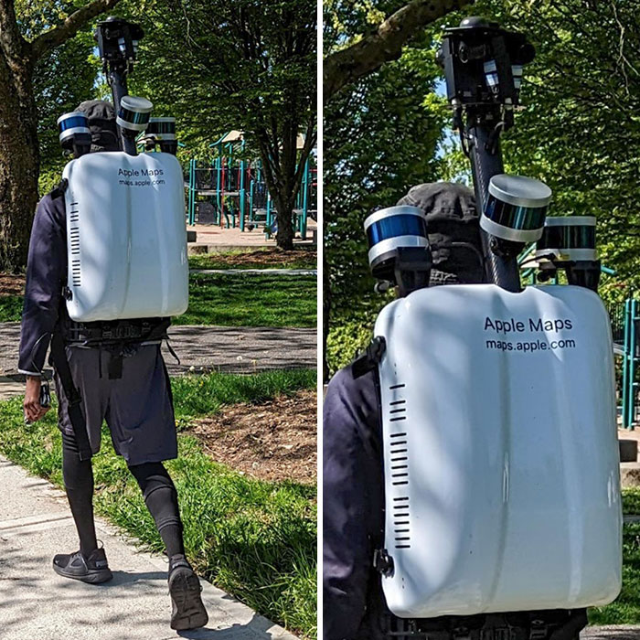 Spotted An Apple Maps Maker