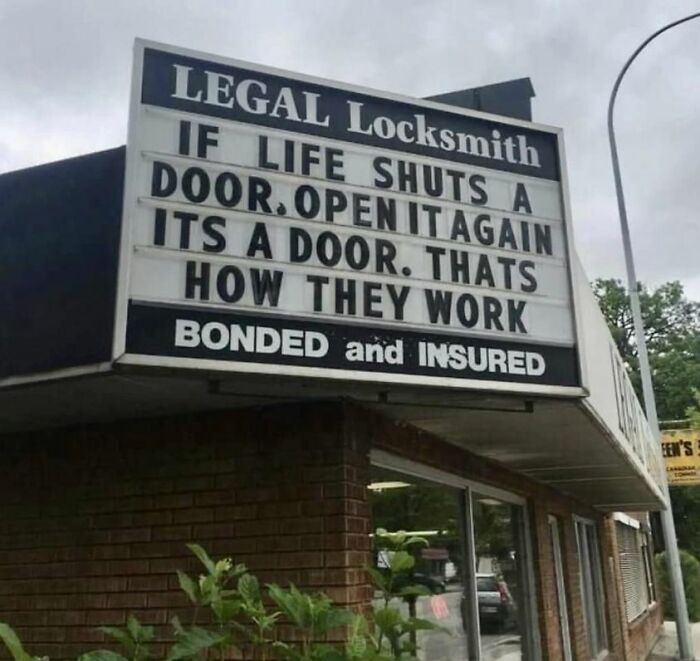 50 Signs That Are Poorly Placed, Badly Designed Or Simply Funny, Shared In This FB Group