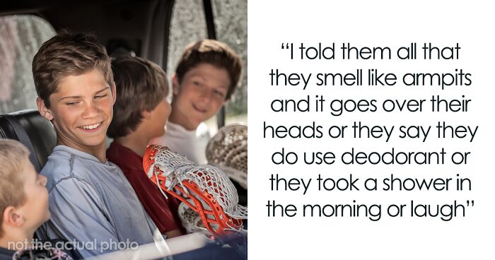 “I’m Not Picking Up Their Kids”: Dad Puts His Foot Down After Chauffeuring Son’s Smelly Friends