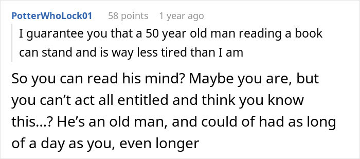 Person Refuses To Give Up Seats For The Pregnant And Elderly, Starts A Fierce Debate