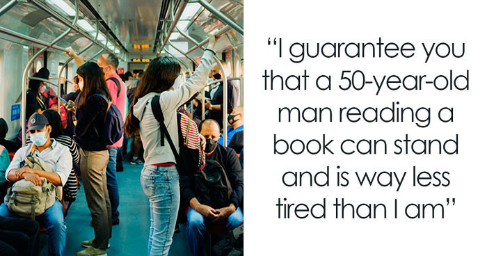 Person Refuses To Give Up Seats For The Pregnant And Elderly, Starts A Fierce Debate