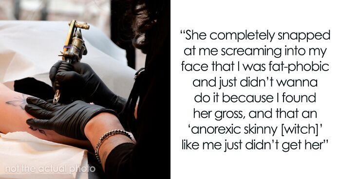 “AITA For Refusing To Tattoo An Extremely Overweight Woman?”