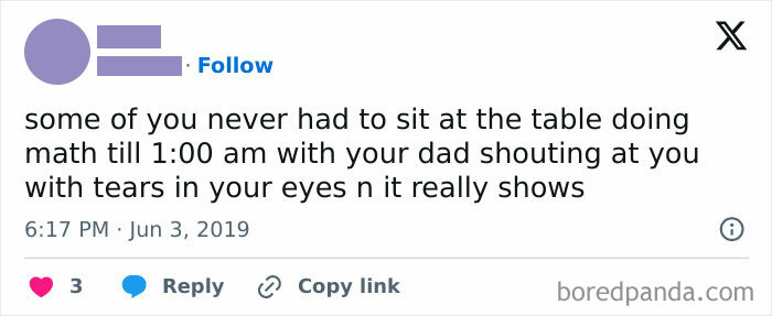 Dad Please Im Trying My Best :(