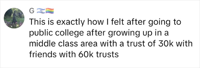 Woman&rsquo;s Middle Class &lsquo;Bubble&rsquo; Bursts After GF Calls Her Out On Her Privilege