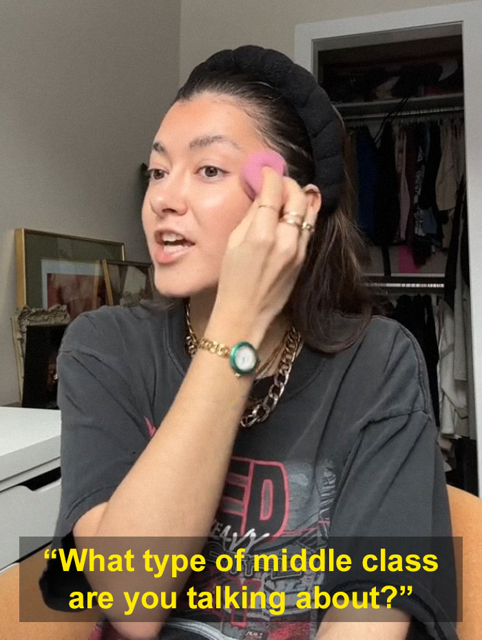 Woman&rsquo;s Middle Class &lsquo;Bubble&rsquo; Bursts After GF Calls Her Out On Her Privilege