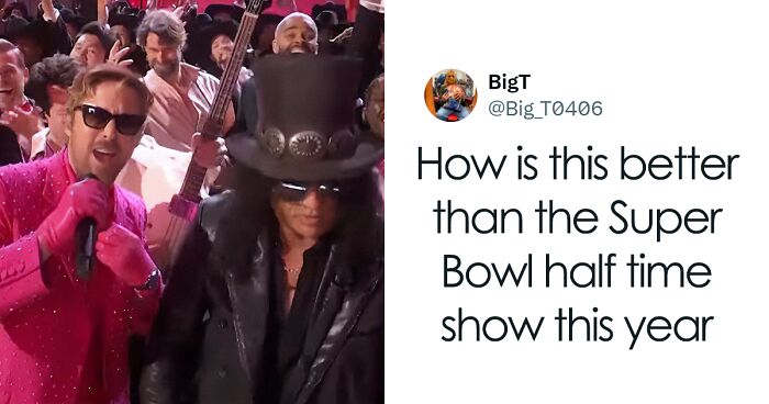 Ryan Gosling’s “I’m Just Ken” Oscars Performance Blew Everyone Away—Including Margot Robbie