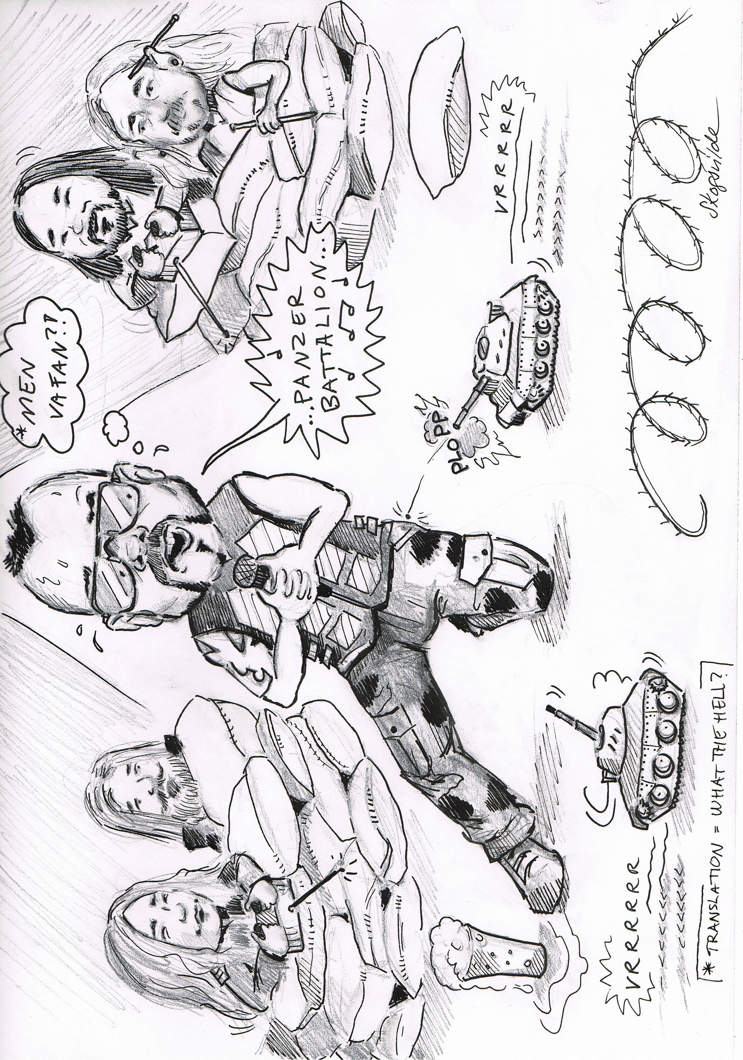 I Drew A Funny Sabaton Tribute