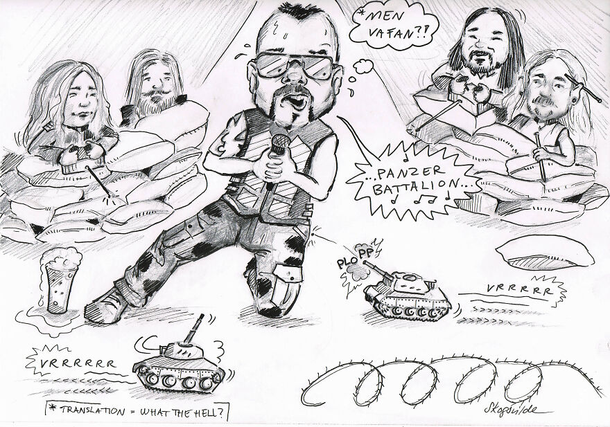I Drew A Funny Sabaton Tribute