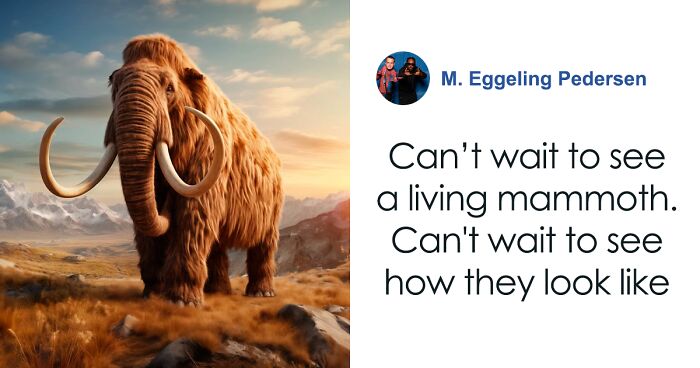 Texas Startup Plans To Resurrect The Woolly Mammoth, Among Other Extinct Species