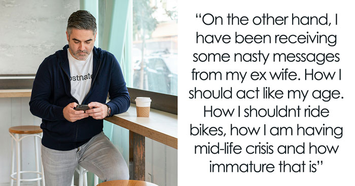 Man Shocks His Family With Post-Divorce Glow Up, His Ex Is Fuming And Calls It His “Mid-Life Crisis”