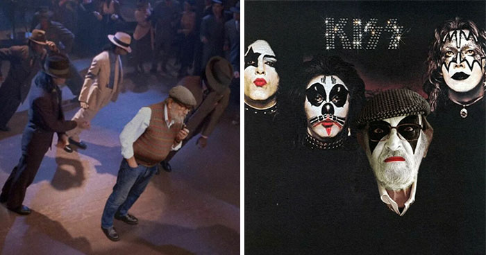 25 Hilarious Reinterpretations Of Music Albums Created By This Father-Son Duo (New Pics)