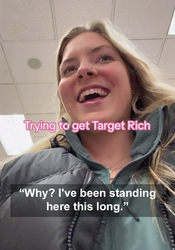 Influencer’s Attempt To Get “Target Rich” Backfires After Cashier Gloriously Shuts Her Down Influencer’s Attempt To Get “Target Rich” Backfires After Cashier Gloriously Shuts Her Down