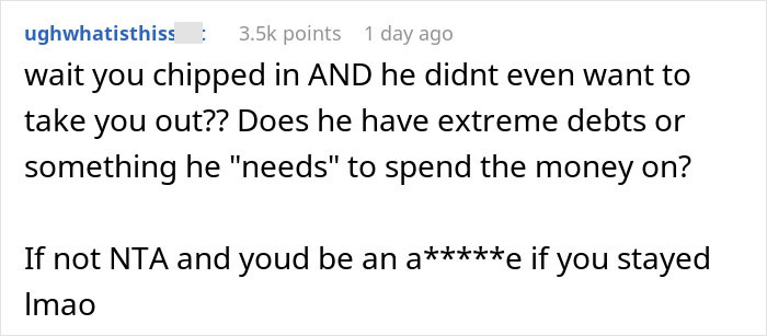 “AITA For Breaking Up With My Partner After They Won Big And Kept It All?” “AITA For Breaking Up With My Partner After They Won Big And Kept It All?”