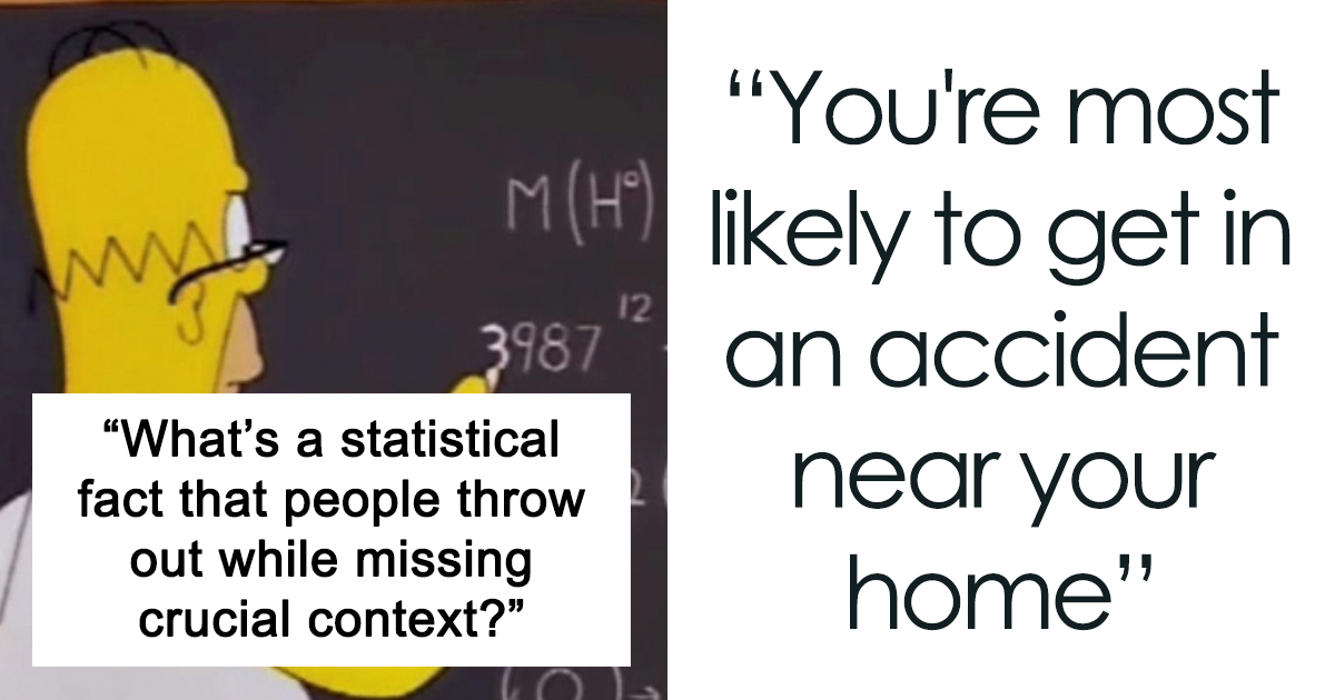 28 Widely Cited Statistics That Are Often Misread