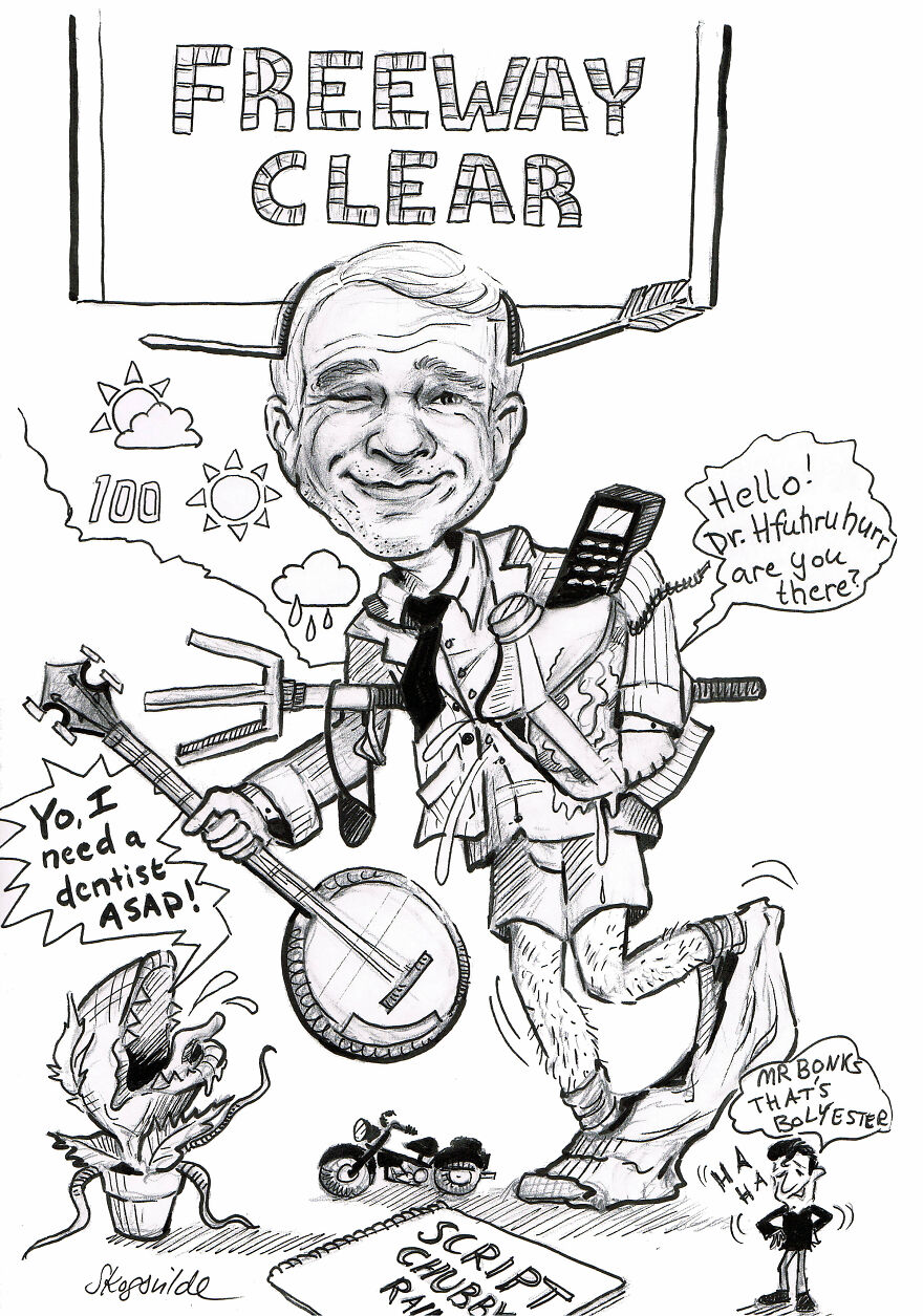 I Drew A Steve Martin Tribute I Drew A Steve Martin Tribute