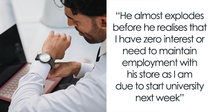 Manager Chews Out Worker For Being Late By His Watch’s Standards, Regrets It