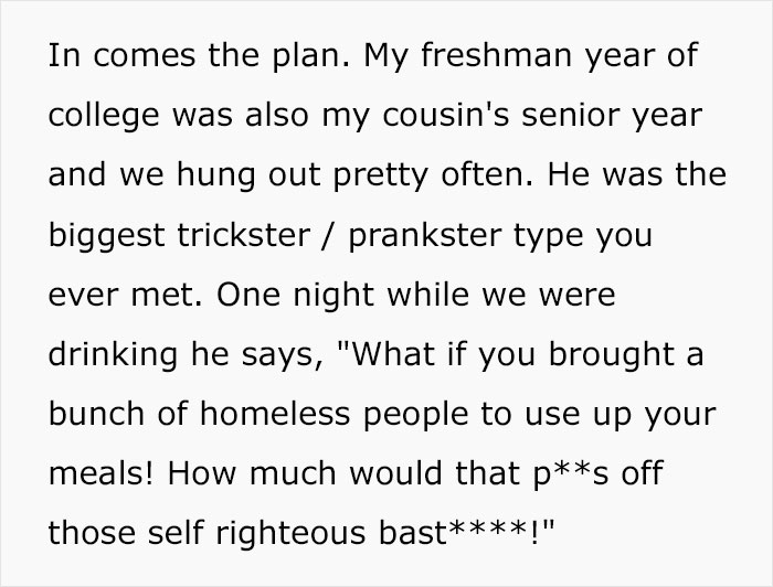 &ldquo;One Of The Proudest Moments Of My Life&rdquo;: Student&rsquo;s Malicious Compliance Feeds Over 120 People