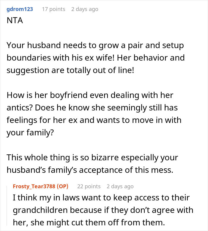 Woman Refuses To Sell Her Home To Cater To Husband&rsquo;s Ex&rsquo;s Needs, Asks If She&rsquo;s Wrong