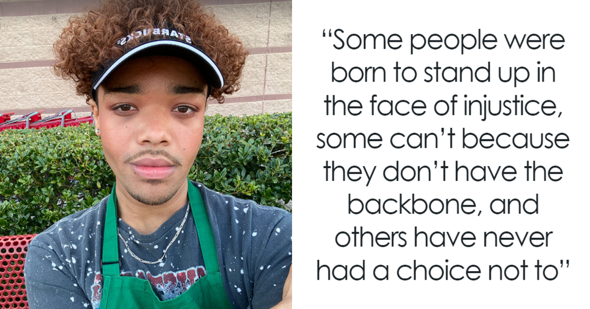 Target Starbucks Employee Had Enough Of Company’s Policy, Quits In Front Of Everyone