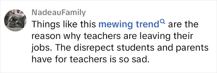 Teacher Claims New &lsquo;Mewing&rsquo; Trend Might Be The Final Reason She Quits Teaching, Goes Viral