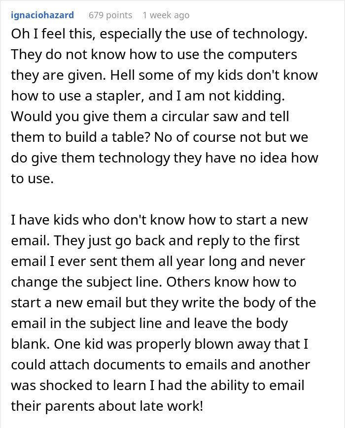 “The Ugly Truth”: Teacher At Breaking Point As Students Can’t Handle Simple Tasks “The Ugly Truth”: Teacher At Breaking Point As Students Can’t Handle Simple Tasks