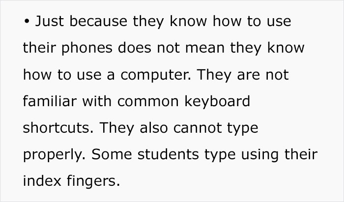 “The Ugly Truth”: Teacher At Breaking Point As Students Can’t Handle Simple Tasks “The Ugly Truth”: Teacher At Breaking Point As Students Can’t Handle Simple Tasks